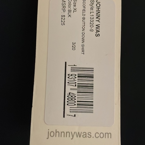 Johnny Was Scofield shirt - Picture 5 of 6